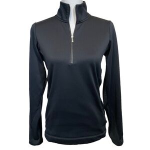 Nike Golf Tour Performance Therma Fit ¼ Zip Black Jacket.  Size M